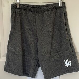 YoungLA Gray Bodybuilding Shorts Medium
